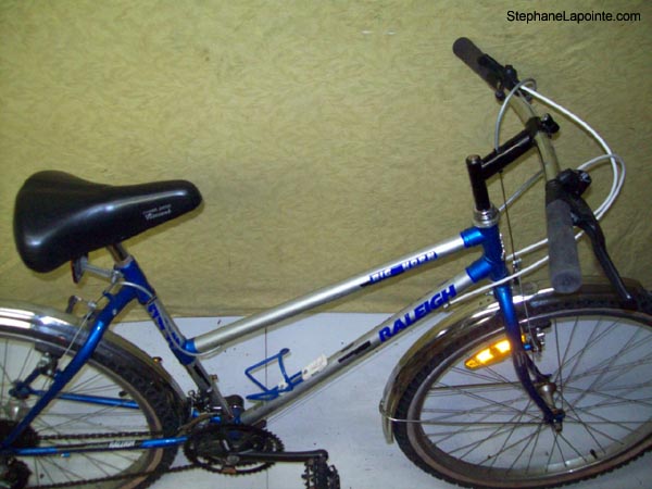 Vélo Raleigh Big Horn - StephaneLapointe.com