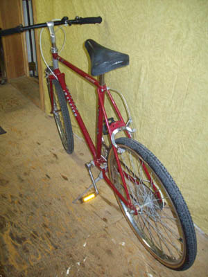 Vélo Raleigh Safari - StephaneLapointe.com
