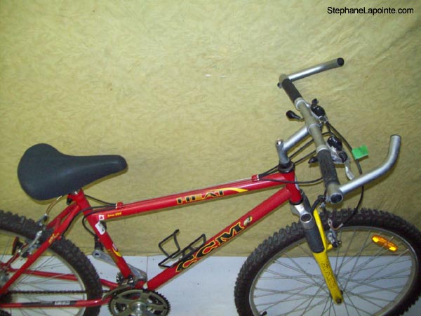 Vélo CCM Heat - StephaneLapointe.com