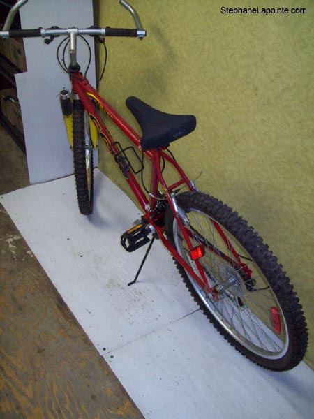 Vélo CCM Heat - StephaneLapointe.com