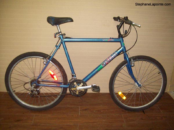 Vélo Minelli Mt-Diablo - StephaneLapointe.com