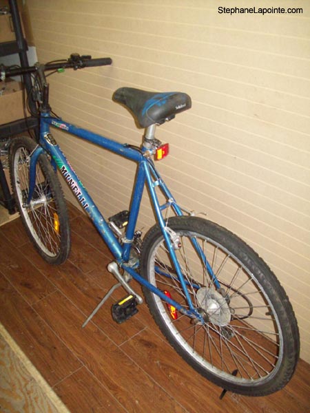 Vélo Minelli Mt-Diablo - StephaneLapointe.com