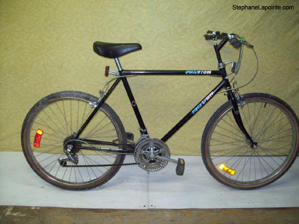 Vélo Free Spirit Phantom - StephaneLapointe.com
