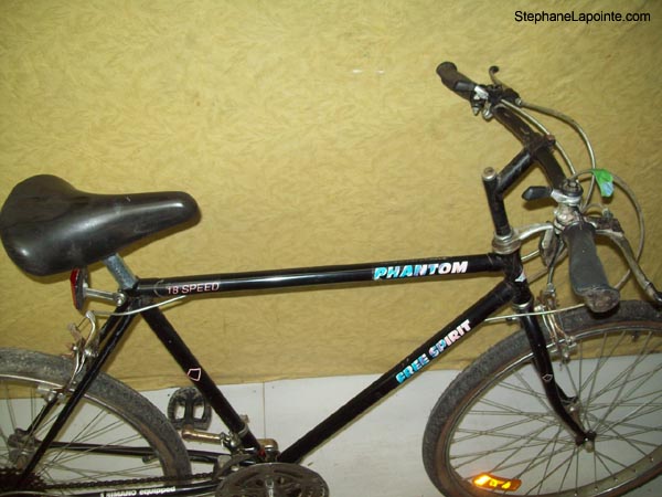 Vélo Free Spirit Phantom - StephaneLapointe.com