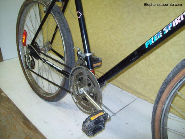 Vélo Free Spirit Phantom - StephaneLapointe.com