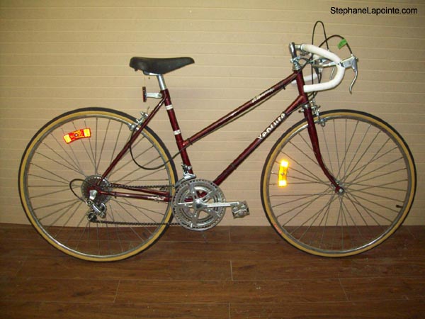 Vélo Venture LeMans - StephaneLapointe.com