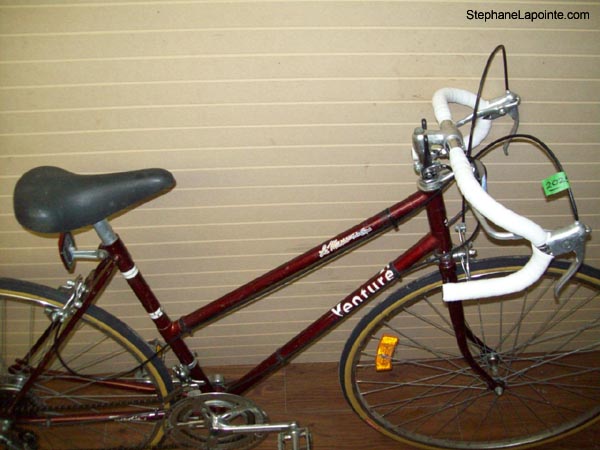 Vélo Venture LeMans - StephaneLapointe.com