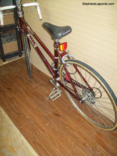 Vélo Venture LeMans - StephaneLapointe.com