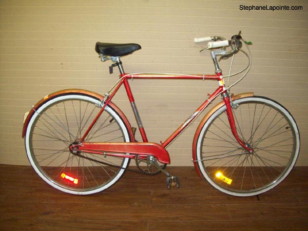 Vélo Rapido Olympic - StephaneLapointe.com