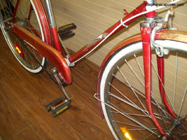 Vélo Rapido Olympic - StephaneLapointe.com