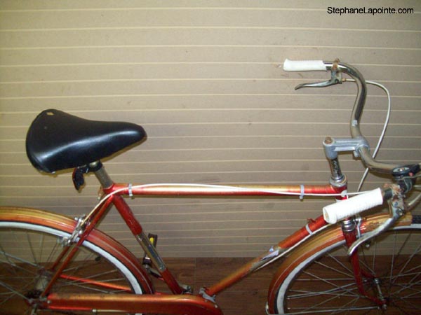 Vélo Rapido Olympic - StephaneLapointe.com