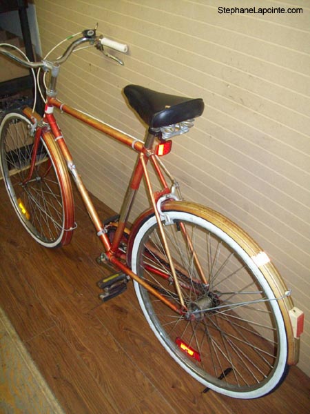 Vélo Rapido Olympic - StephaneLapointe.com