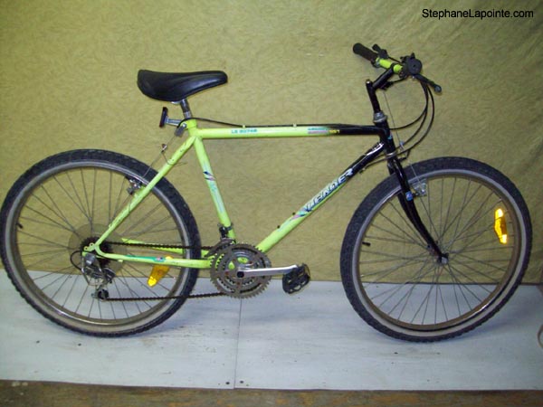 Vélo Leader LE 60745 - StephaneLapointe.com