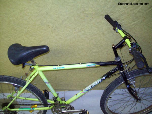 Vélo Leader LE 60745 - StephaneLapointe.com