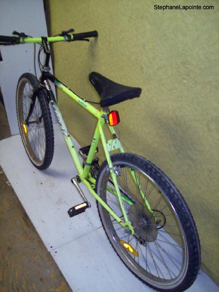 Vélo Leader LE 60745 - StephaneLapointe.com