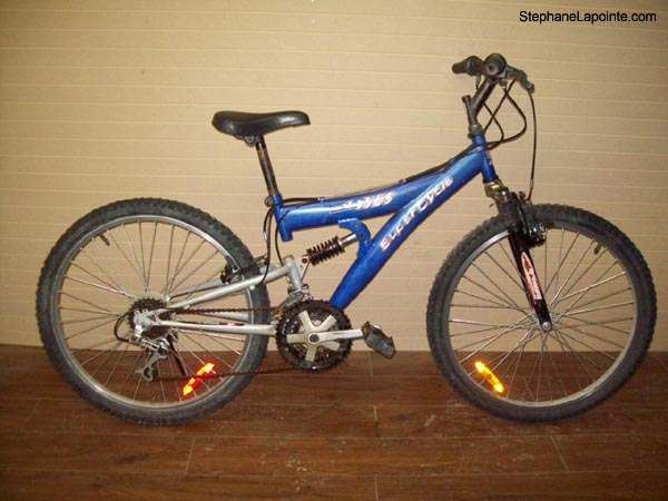 Vélo Supercycle XTI 15 DS - StephaneLapointe.com