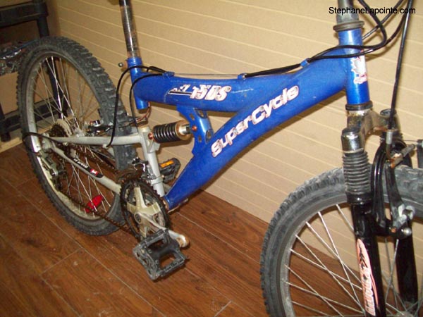 Vélo Supercycle XTI 15 DS - StephaneLapointe.com