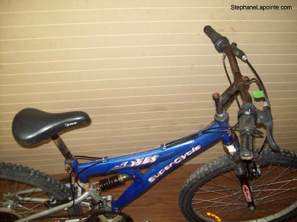 Vélo Supercycle XTI 15 DS - StephaneLapointe.com