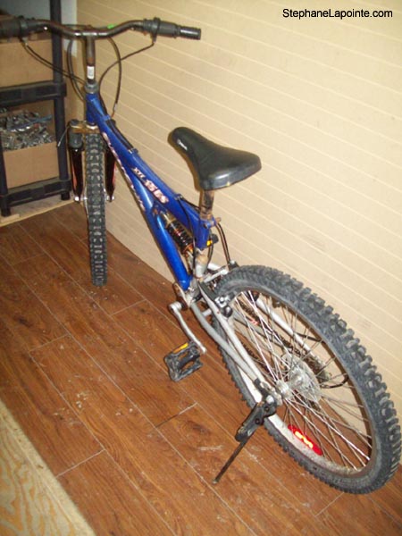 Vélo Supercycle XTI 15 DS - StephaneLapointe.com