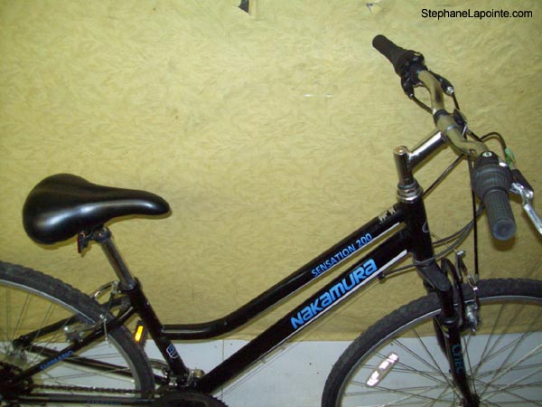 Vélo Nakamura Sensation 200 - StephaneLapointe.com
