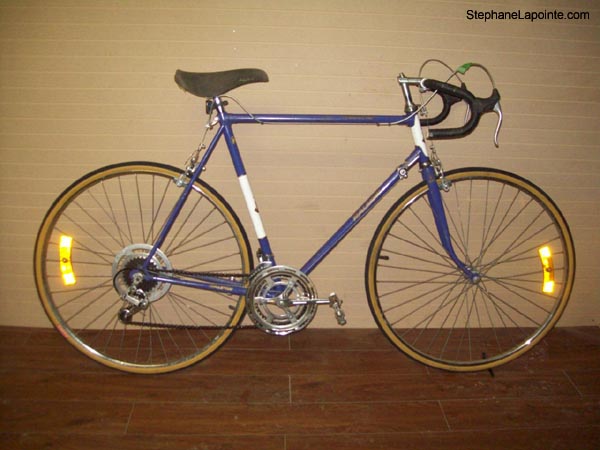 Vélo Raleigh Record - StephaneLapointe.com