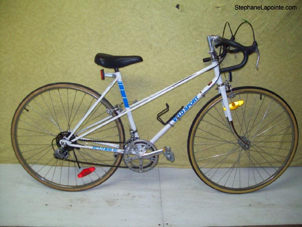 Vélo Velo Sport Routier 10 - StephaneLapointe.com
