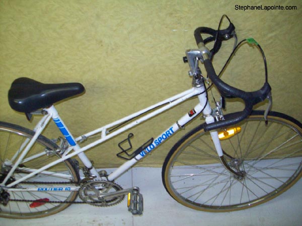 Vélo Velo Sport Routier 10 - StephaneLapointe.com