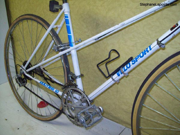 Vélo Velo Sport Routier 10 - StephaneLapointe.com