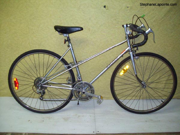 Vélo Raleigh Super Record - StephaneLapointe.com