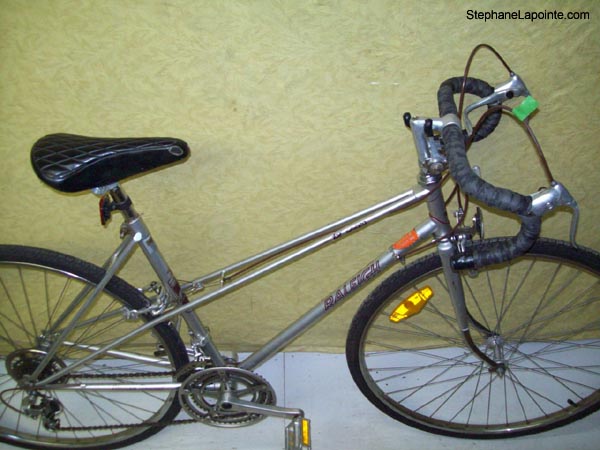 Vélo Raleigh Super Record - StephaneLapointe.com