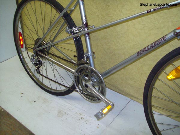 Vélo Raleigh Super Record - StephaneLapointe.com