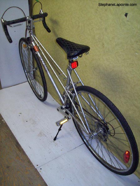 Vélo Raleigh Super Record - StephaneLapointe.com