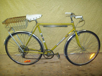 Vélo Rapido Favorit Touring Sport - StephaneLapointe.com