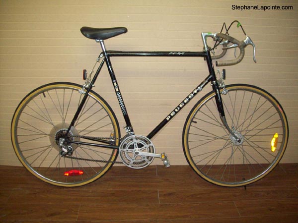 Vélo Peugeot Super Sport - StephaneLapointe.com
