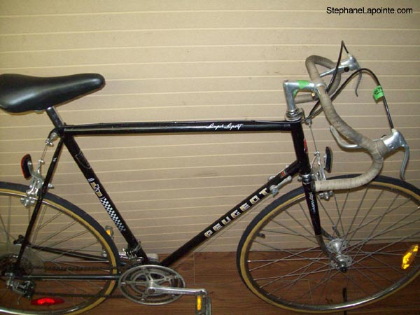 Vélo Peugeot Super Sport - StephaneLapointe.com