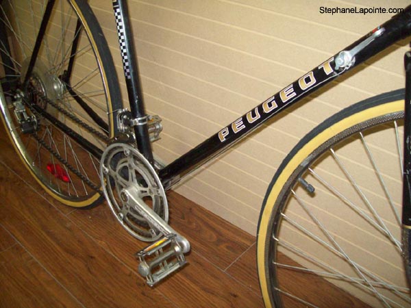Vélo Peugeot Super Sport - StephaneLapointe.com