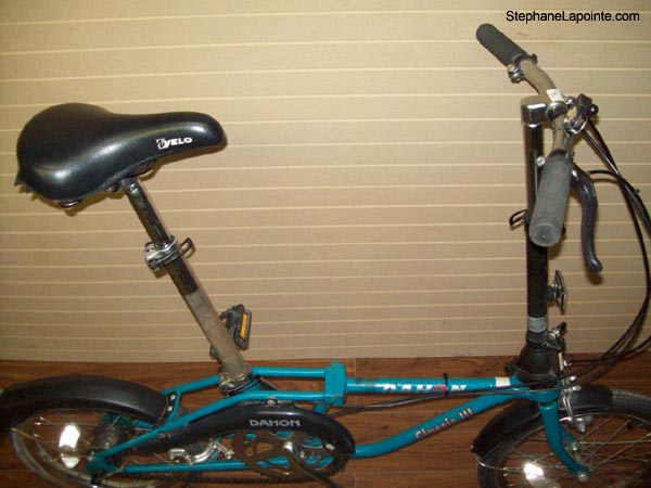 Vélo Dahon Classic III - StephaneLapointe.com
