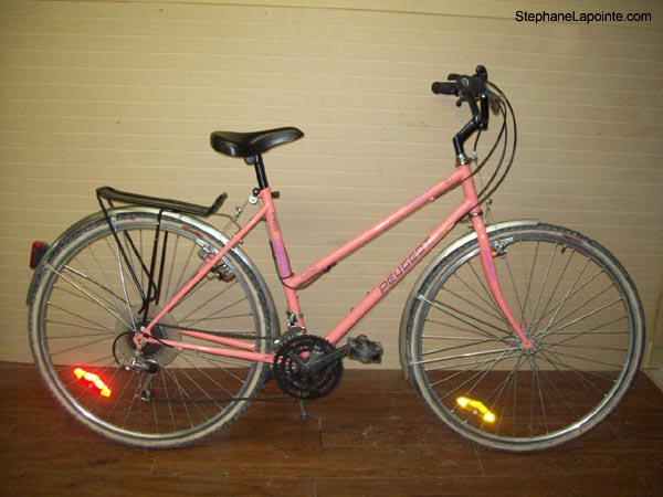 Vélo Peugeot Berkeley - StephaneLapointe.com