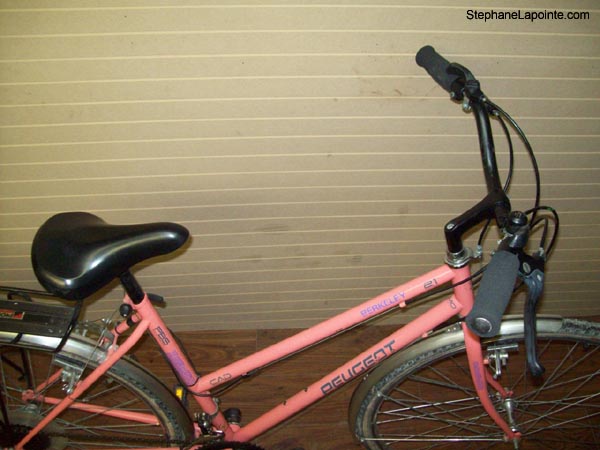 Vélo Peugeot Berkeley - StephaneLapointe.com