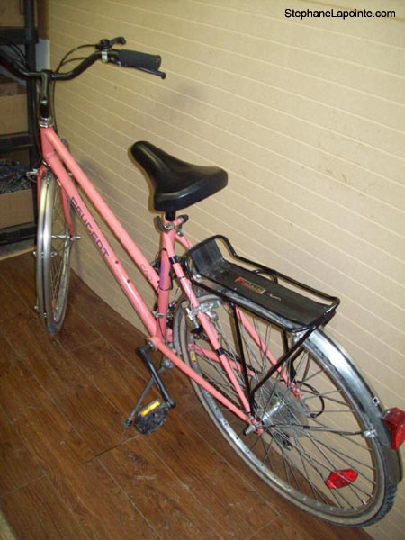 Vélo Peugeot Berkeley - StephaneLapointe.com