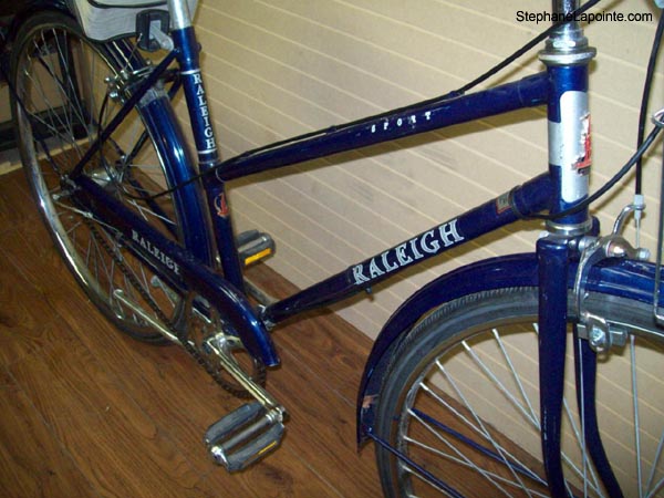 Vélo Raleigh Sport - StephaneLapointe.com
