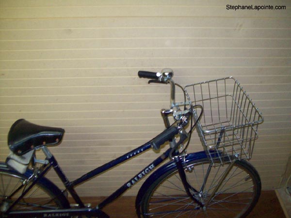 Vélo Raleigh Sport - StephaneLapointe.com