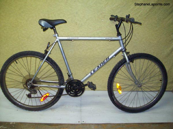 Vélo Leader LE 60730 - StephaneLapointe.com