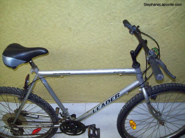 Vélo Leader LE 60730 - StephaneLapointe.com