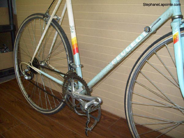 Vélo Peugeot PB10 - StephaneLapointe.com