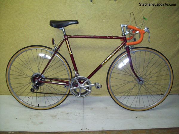 Vélo Schwinn World - StephaneLapointe.com