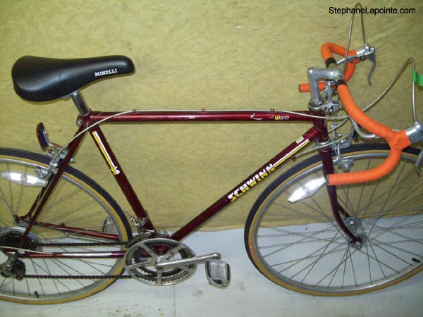 Vélo Schwinn World - StephaneLapointe.com