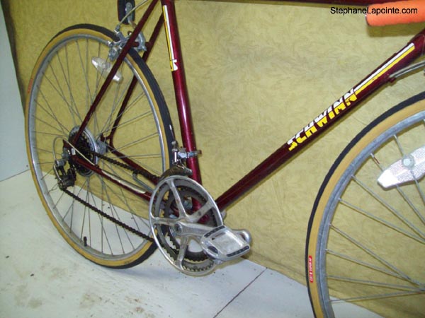 Vélo Schwinn World - StephaneLapointe.com