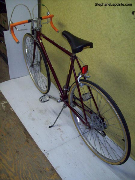 Vélo Schwinn World - StephaneLapointe.com