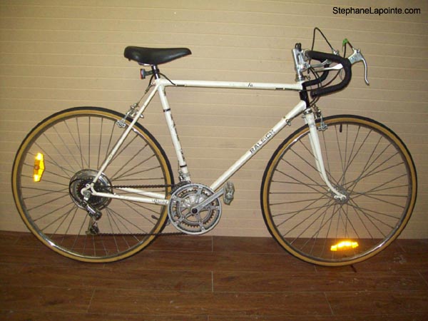 Vélo Raleigh Record - StephaneLapointe.com